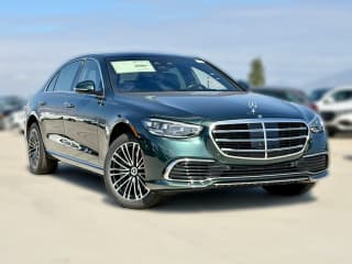 Mercedes-Benz S-Class S 580 4MATIC Sedan