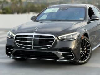 Mercedes-Benz S-Class S 580 4MATIC Sedan