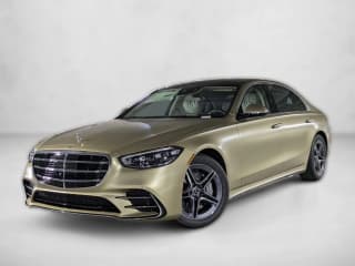 Mercedes-Benz S-Class S 580 4MATIC Sedan