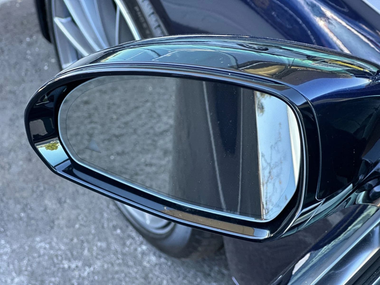 Mercedes-Benz S-Class S 580 4MATIC Sedan 2026 — side view