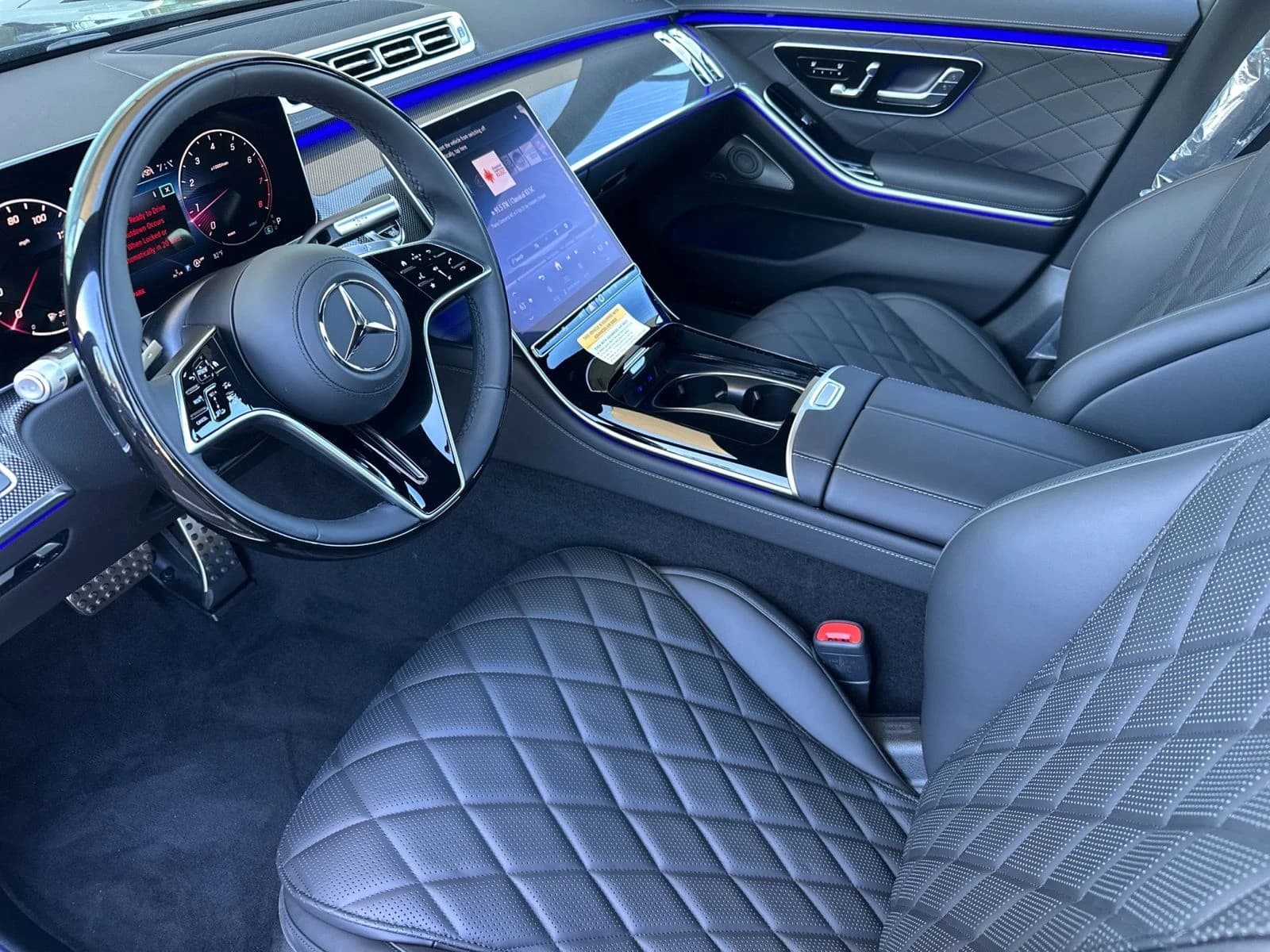 Mercedes-Benz S-Class S 580 4MATIC Sedan 2026 — side view