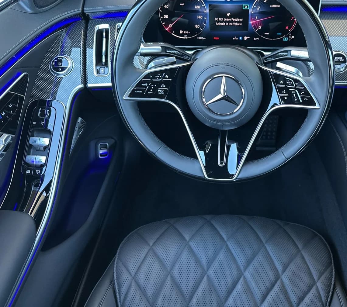 Mercedes-Benz S-Class S 580 4MATIC Sedan 2026 — side view