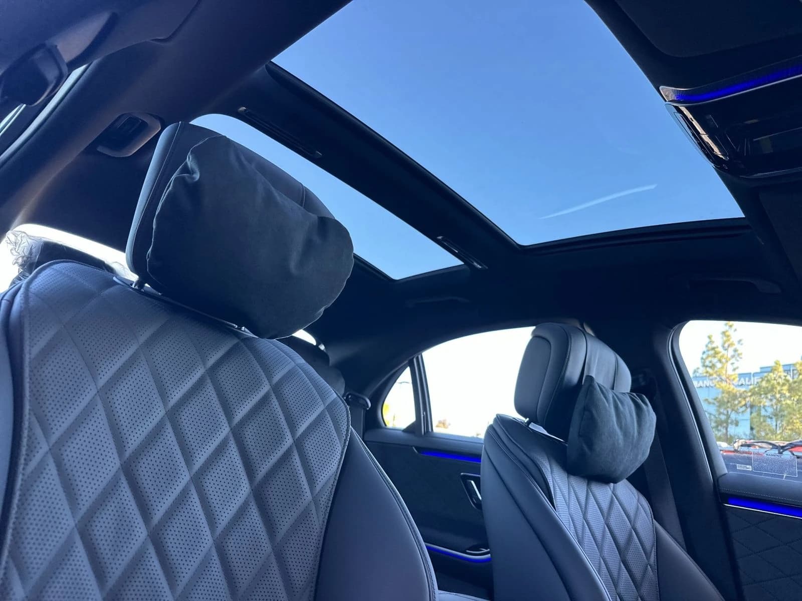 Mercedes-Benz S-Class S 580 4MATIC Sedan 2026 — side view