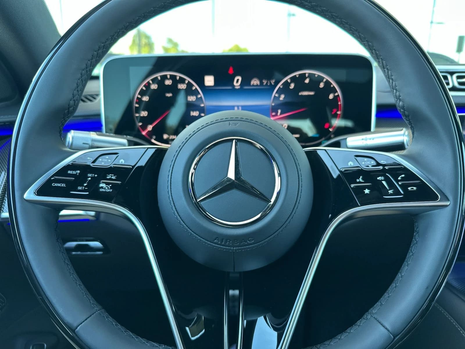 Mercedes-Benz S-Class S 580 4MATIC Sedan 2026 — side view