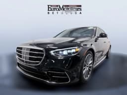 Mercedes-Benz S-Class S 580 4MATIC Sedan 2026 — side view