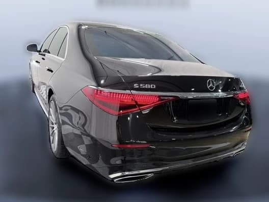 Mercedes-Benz S-Class S 580 4MATIC Sedan 2026 — side view