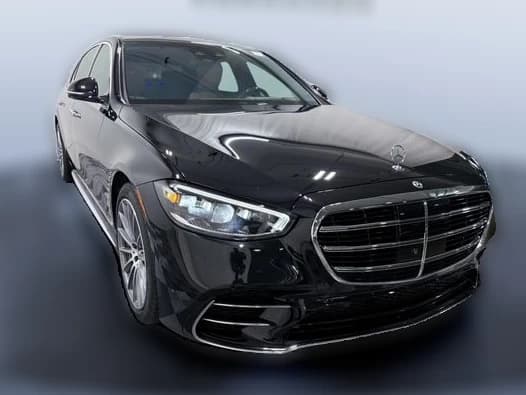 Mercedes-Benz S-Class S 580 4MATIC Sedan 2026 — side view