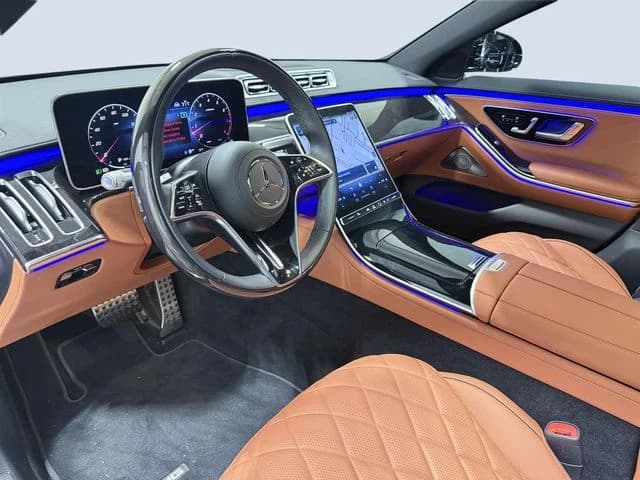 Mercedes-Benz S-Class S 580 4MATIC Sedan 2026 — side view