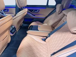 Mercedes-Benz S-Class S 580 4MATIC Sedan 2026 — side view