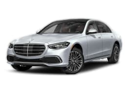 Mercedes-Benz S-Class S 580 4MATIC Sedan 2026 — side view