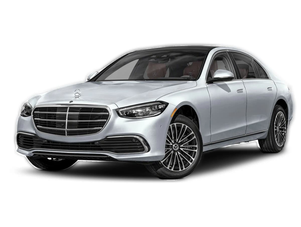 Mercedes-Benz S-Class S 580 4MATIC Sedan 2026 — side view