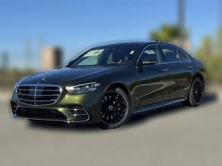 Mercedes-Benz S-Class S 580 4MATIC Sedan