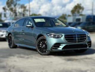 Mercedes-Benz S-Class S 580 4MATIC Sedan
