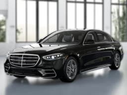 Mercedes-Benz S-Class S 580 4MATIC Sedan 2026 — side view