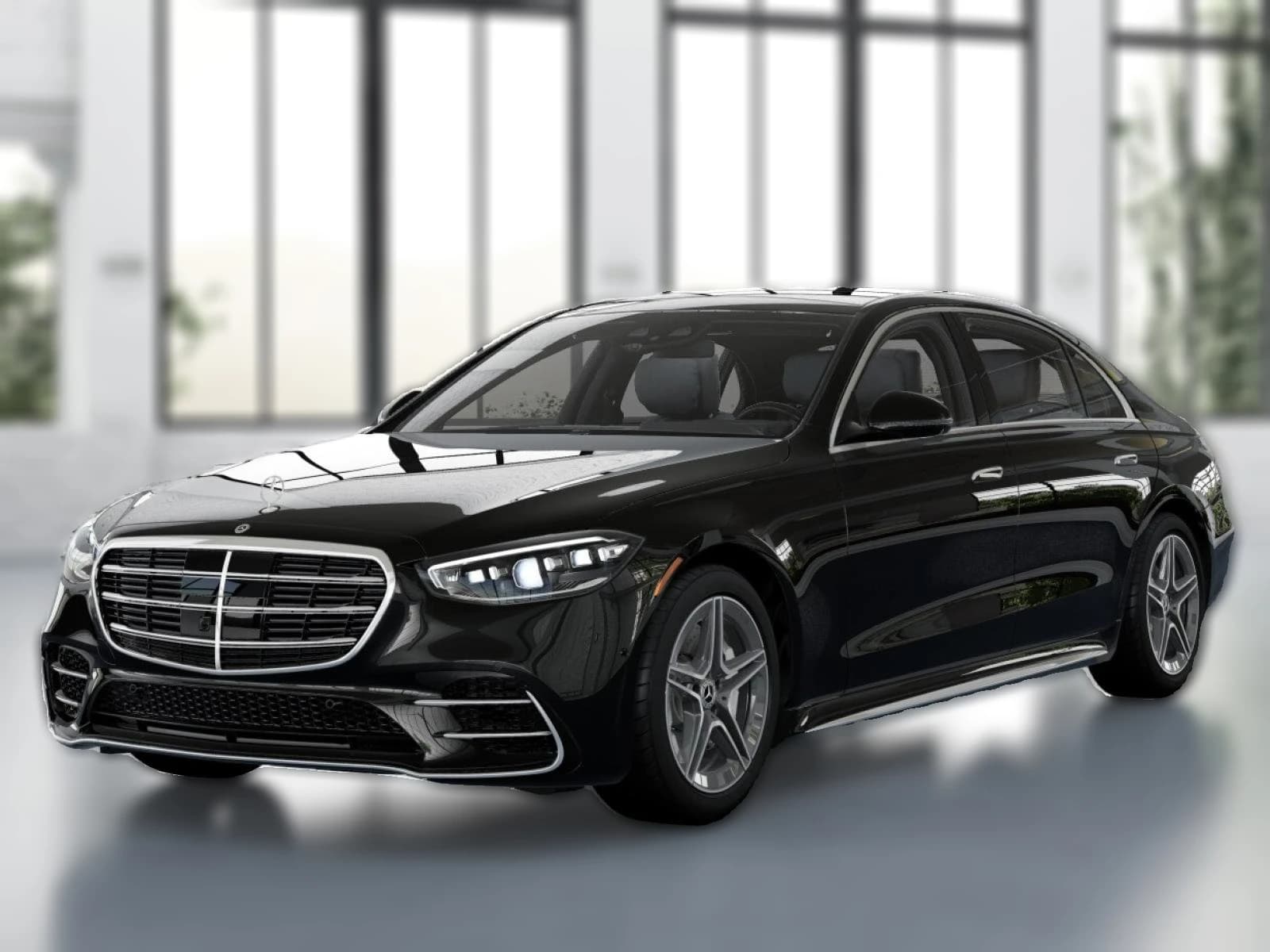 Mercedes-Benz S-Class S 580 4MATIC Sedan 2026 — side view
