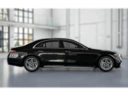 Mercedes-Benz S-Class S 580 4MATIC Sedan 2026 — side view