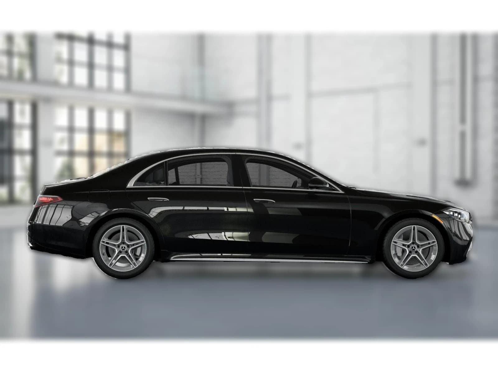 Mercedes-Benz S-Class S 580 4MATIC Sedan 2026 — side view