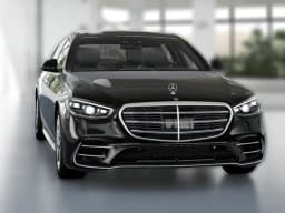 Mercedes-Benz S-Class S 580 4MATIC Sedan 2026 — side view