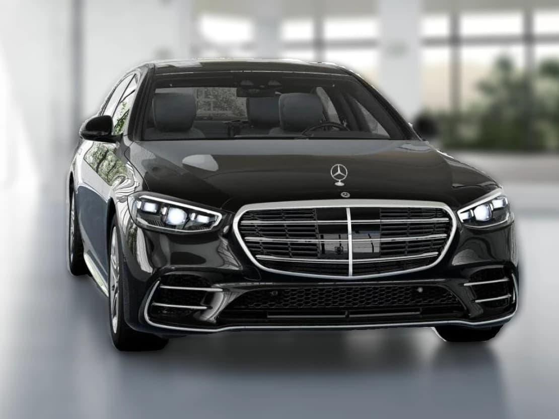 Mercedes-Benz S-Class S 580 4MATIC Sedan 2026 — side view