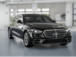 Mercedes-Benz S-Class S 580 4MATIC Sedan 2026 — side view
