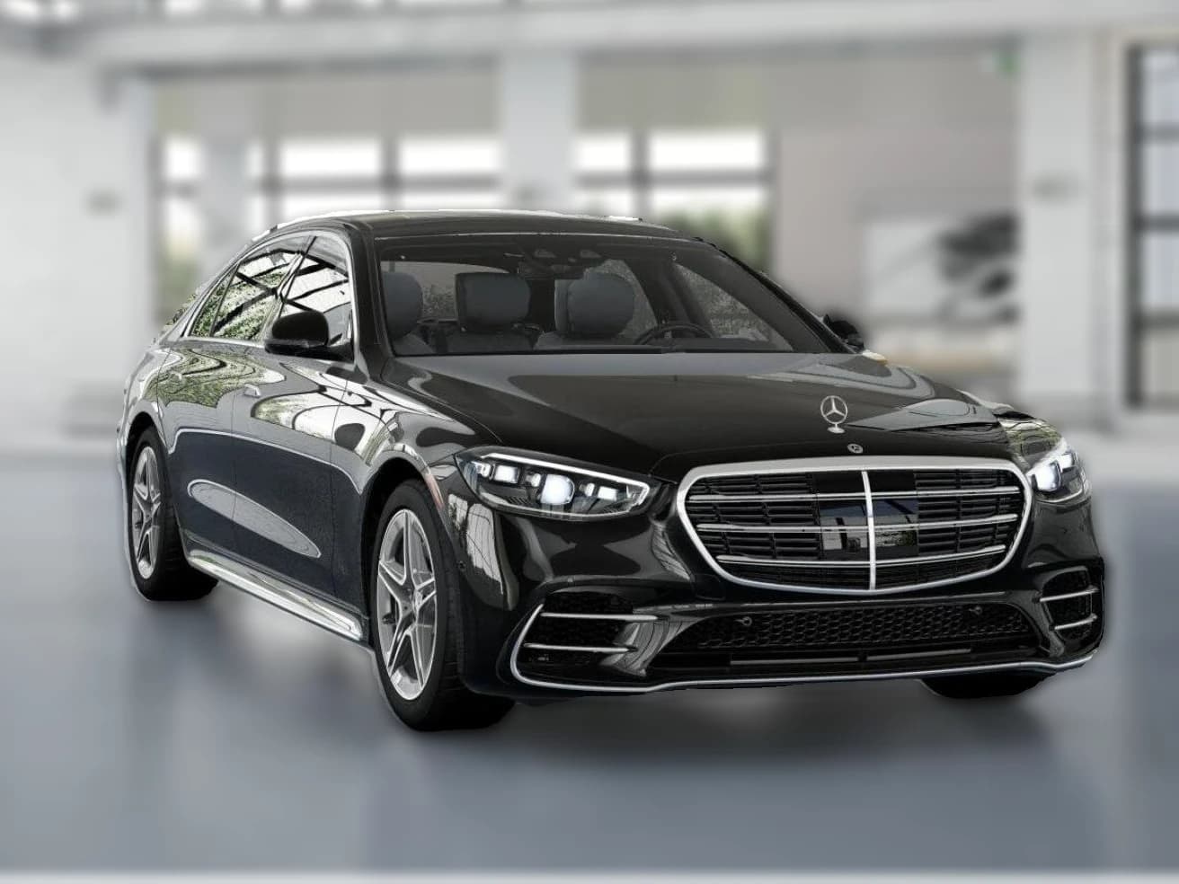 Mercedes-Benz S-Class S 580 4MATIC Sedan 2026 — side view