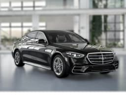 Mercedes-Benz S-Class S 580 4MATIC Sedan 2026 — side view