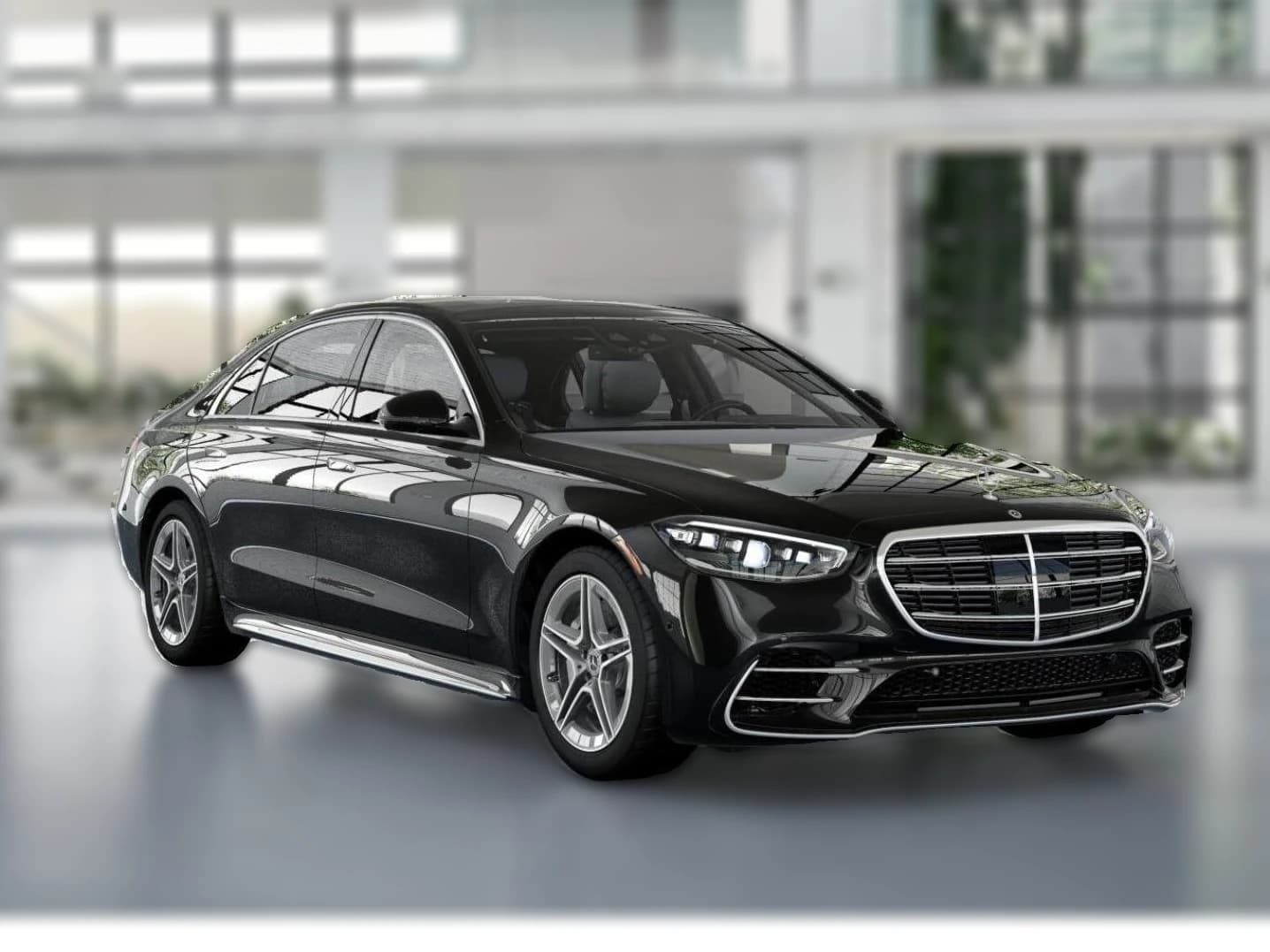 Mercedes-Benz S-Class S 580 4MATIC Sedan 2026 — side view