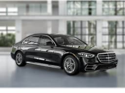 Mercedes-Benz S-Class S 580 4MATIC Sedan 2026 — side view