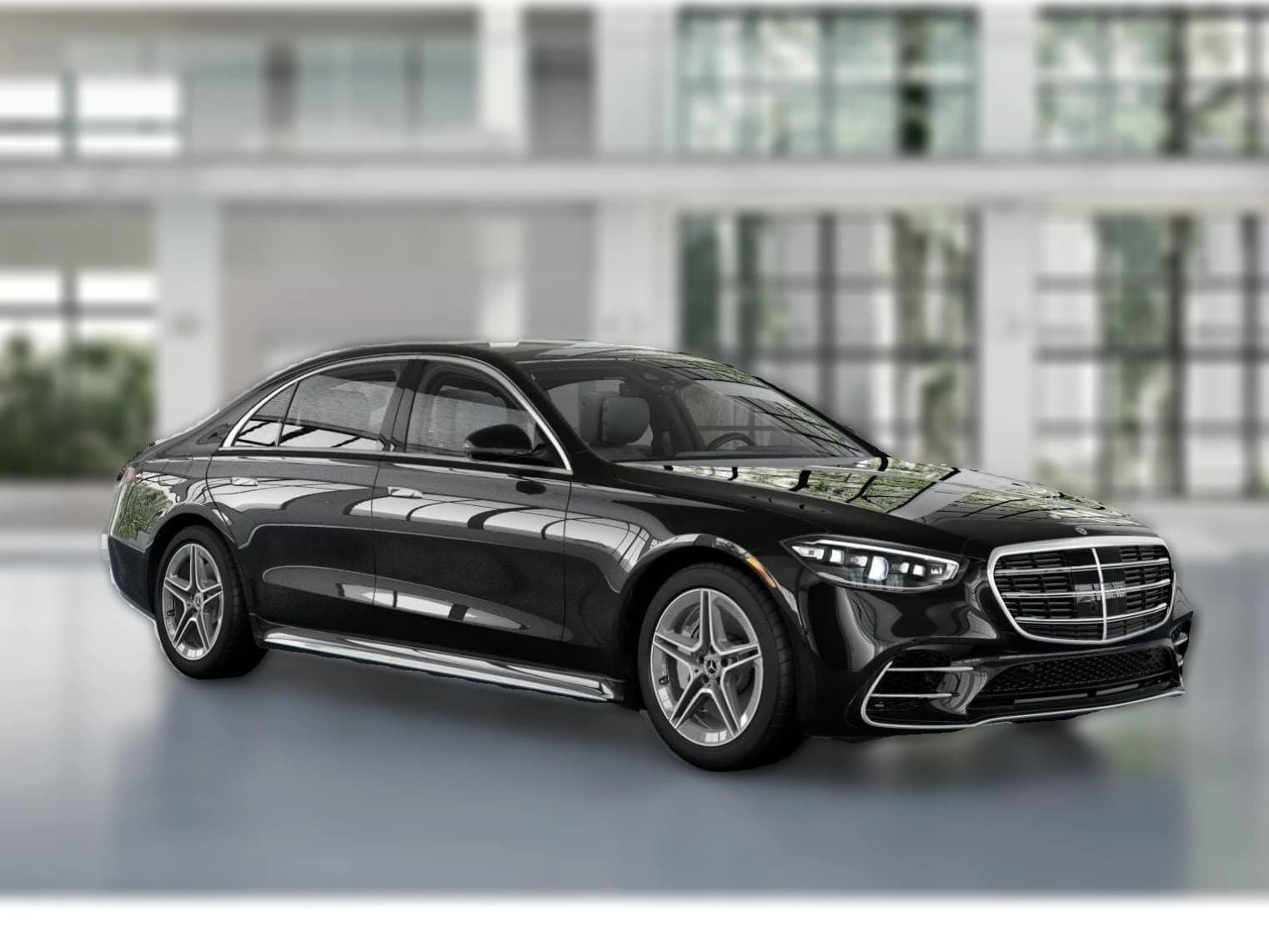Mercedes-Benz S-Class S 580 4MATIC Sedan 2026 — side view