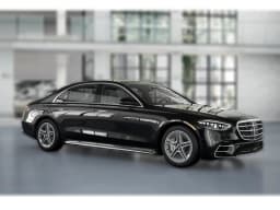 Mercedes-Benz S-Class S 580 4MATIC Sedan 2026 — side view