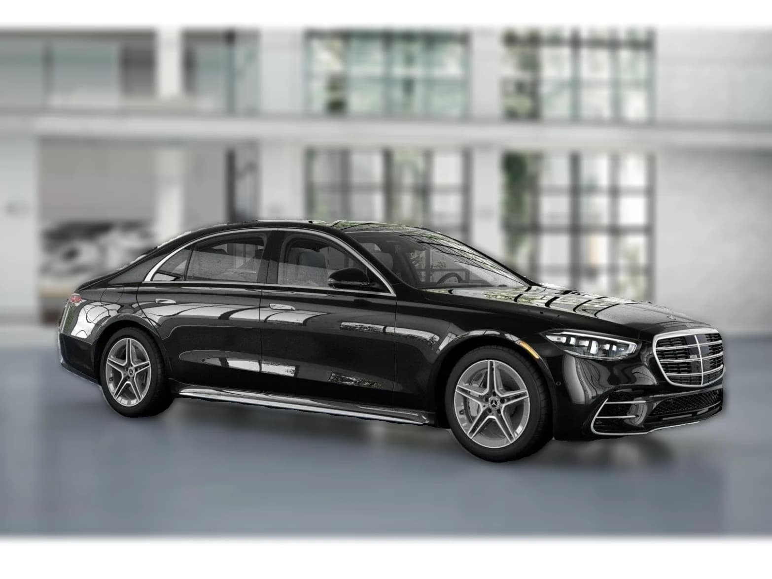 Mercedes-Benz S-Class S 580 4MATIC Sedan 2026 — side view