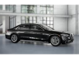 Mercedes-Benz S-Class S 580 4MATIC Sedan 2026 — side view