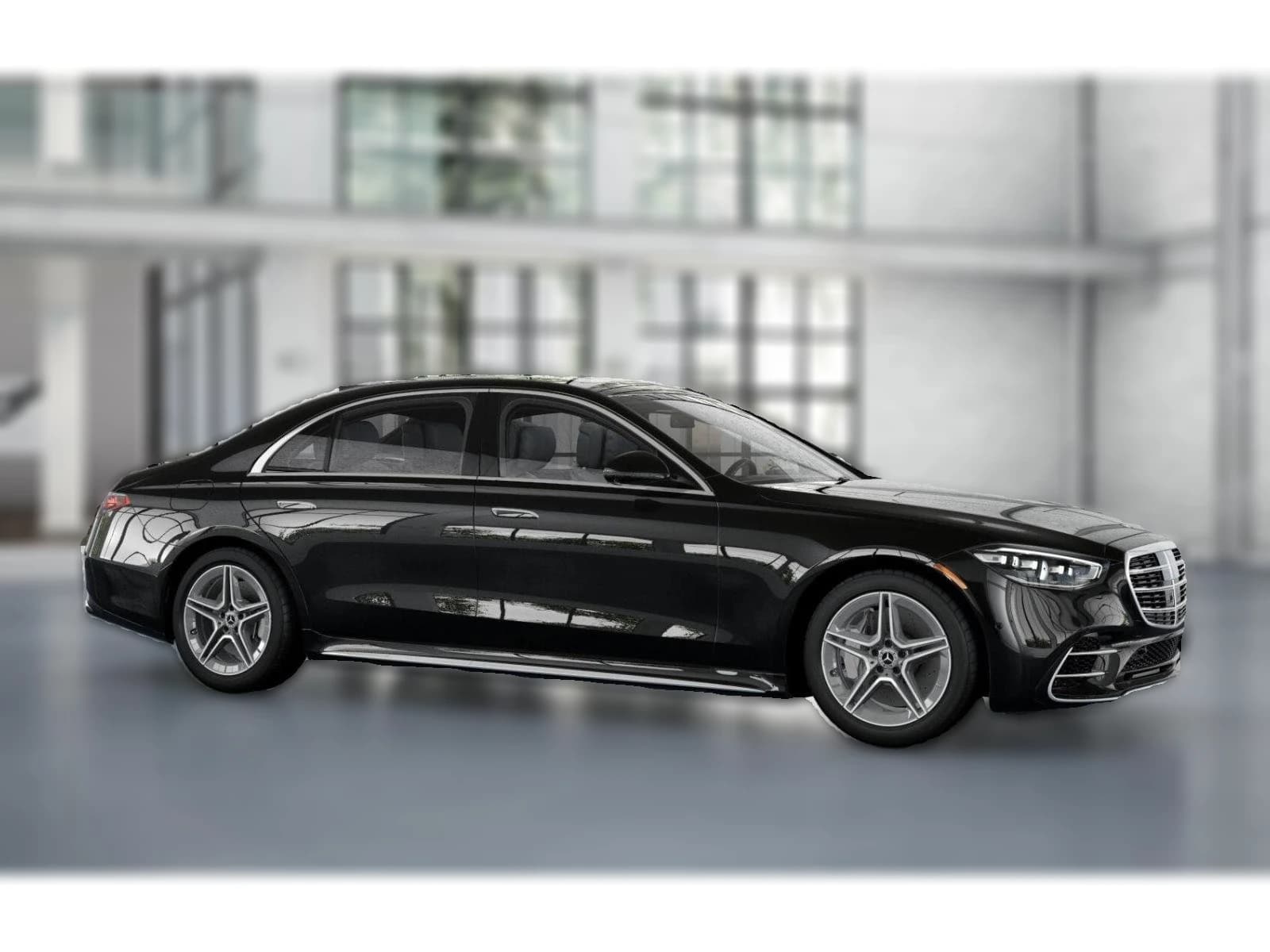 Mercedes-Benz S-Class S 580 4MATIC Sedan 2026 — side view