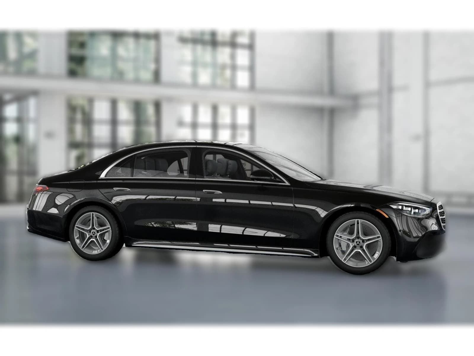 Mercedes-Benz S-Class S 580 4MATIC Sedan 2026 — side view