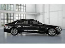 Mercedes-Benz S-Class S 580 4MATIC Sedan 2026 — side view