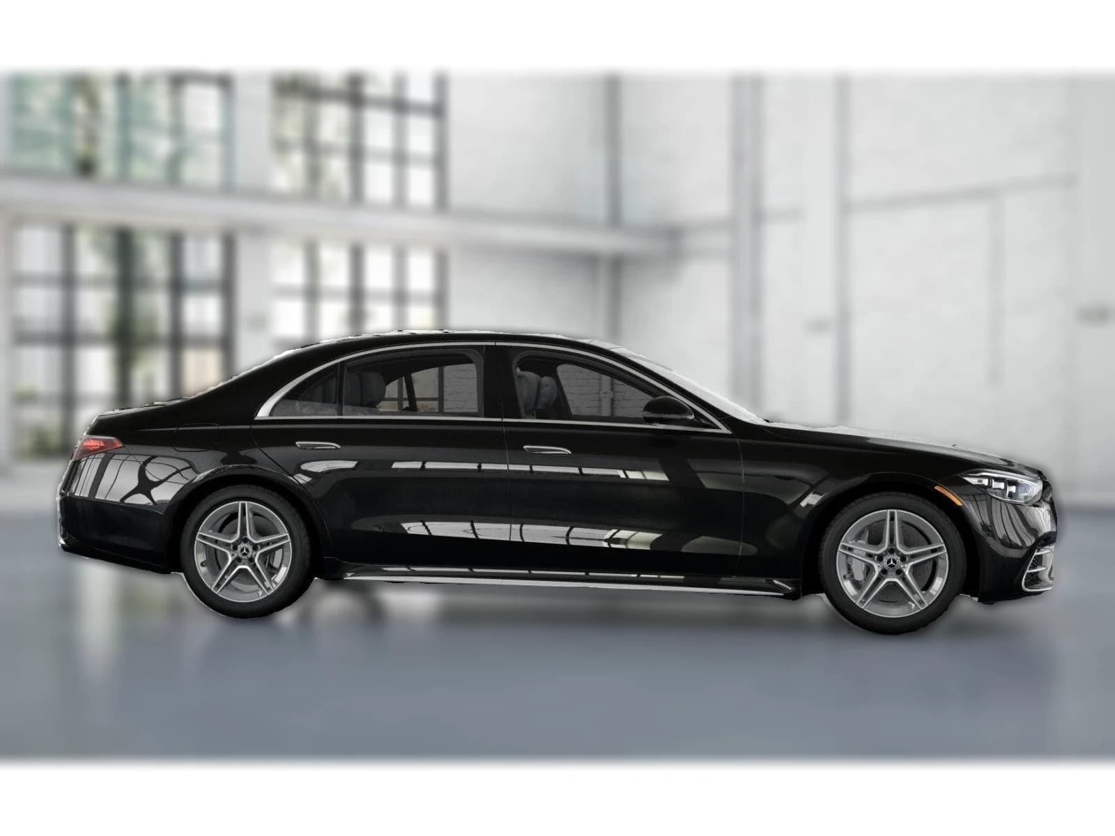 Mercedes-Benz S-Class S 580 4MATIC Sedan 2026 — side view