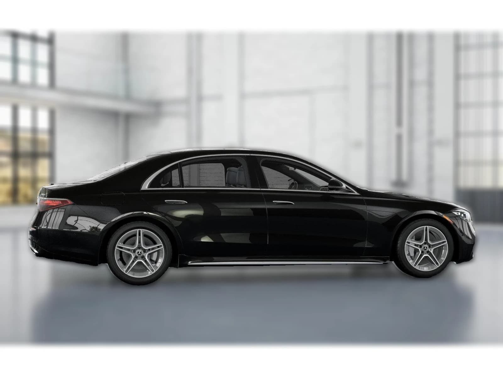 Mercedes-Benz S-Class S 580 4MATIC Sedan 2026 — side view