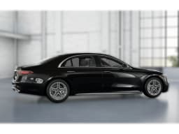 Mercedes-Benz S-Class S 580 4MATIC Sedan 2026 — side view
