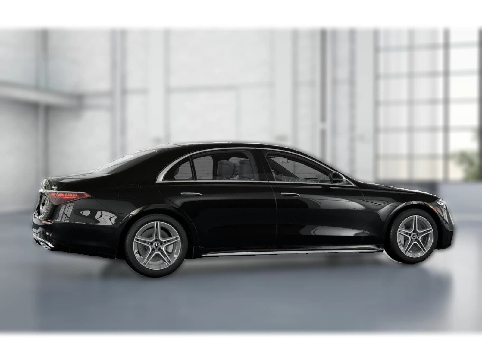 Mercedes-Benz S-Class S 580 4MATIC Sedan 2026 — side view