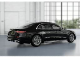 Mercedes-Benz S-Class S 580 4MATIC Sedan 2026 — side view