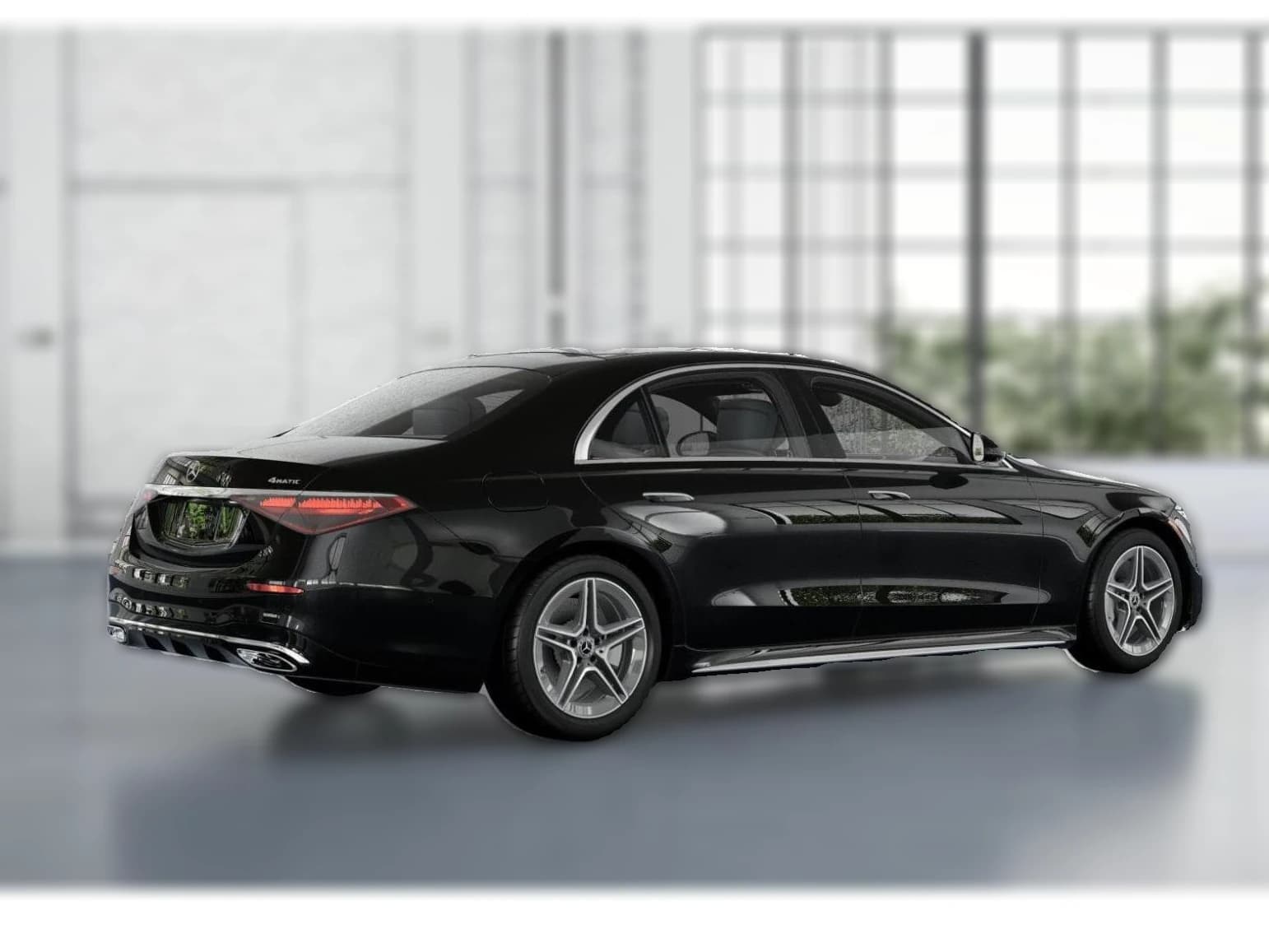 Mercedes-Benz S-Class S 580 4MATIC Sedan 2026 — side view
