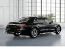 Mercedes-Benz S-Class S 580 4MATIC Sedan 2026 — side view