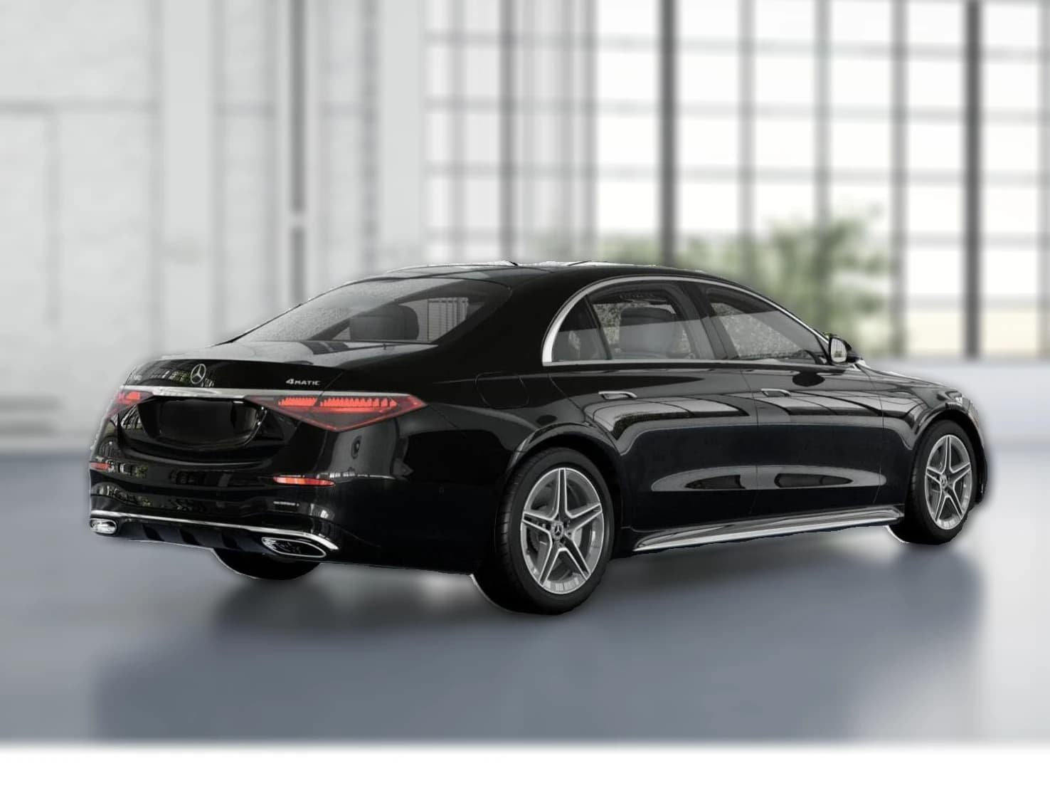 Mercedes-Benz S-Class S 580 4MATIC Sedan 2026 — side view