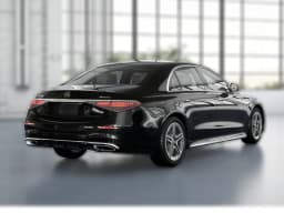 Mercedes-Benz S-Class S 580 4MATIC Sedan 2026 — side view