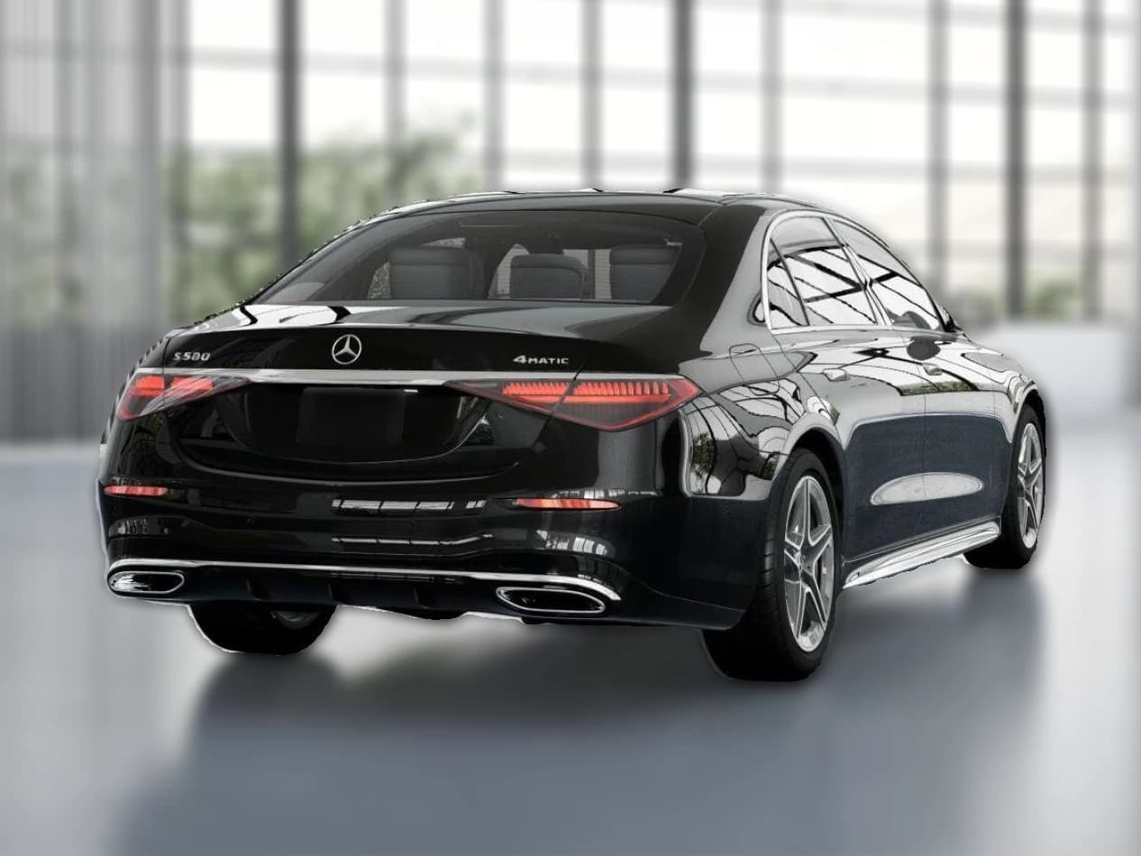 Mercedes-Benz S-Class S 580 4MATIC Sedan 2026 — side view
