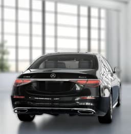 Mercedes-Benz S-Class S 580 4MATIC Sedan 2026 — side view