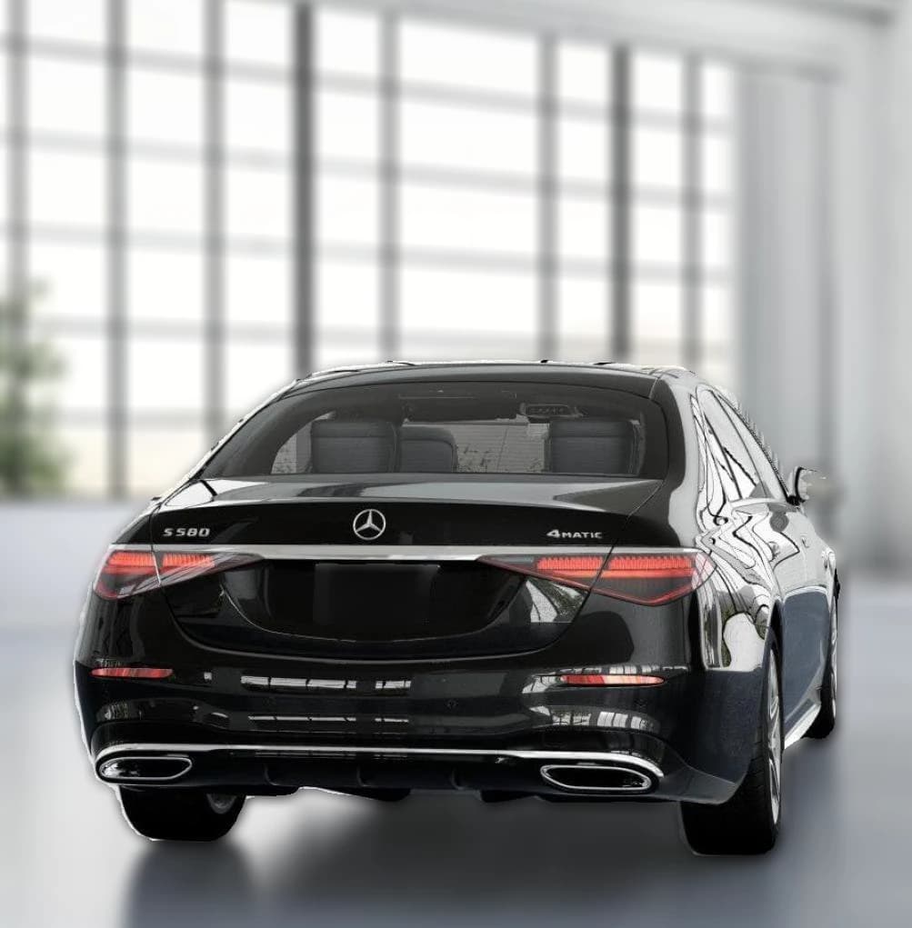 Mercedes-Benz S-Class S 580 4MATIC Sedan 2026 — side view