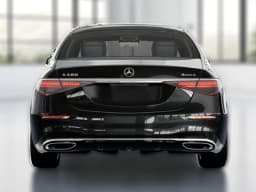 Mercedes-Benz S-Class S 580 4MATIC Sedan 2026 — side view