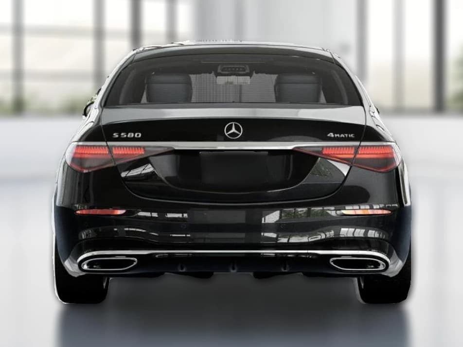 Mercedes-Benz S-Class S 580 4MATIC Sedan 2026 — side view