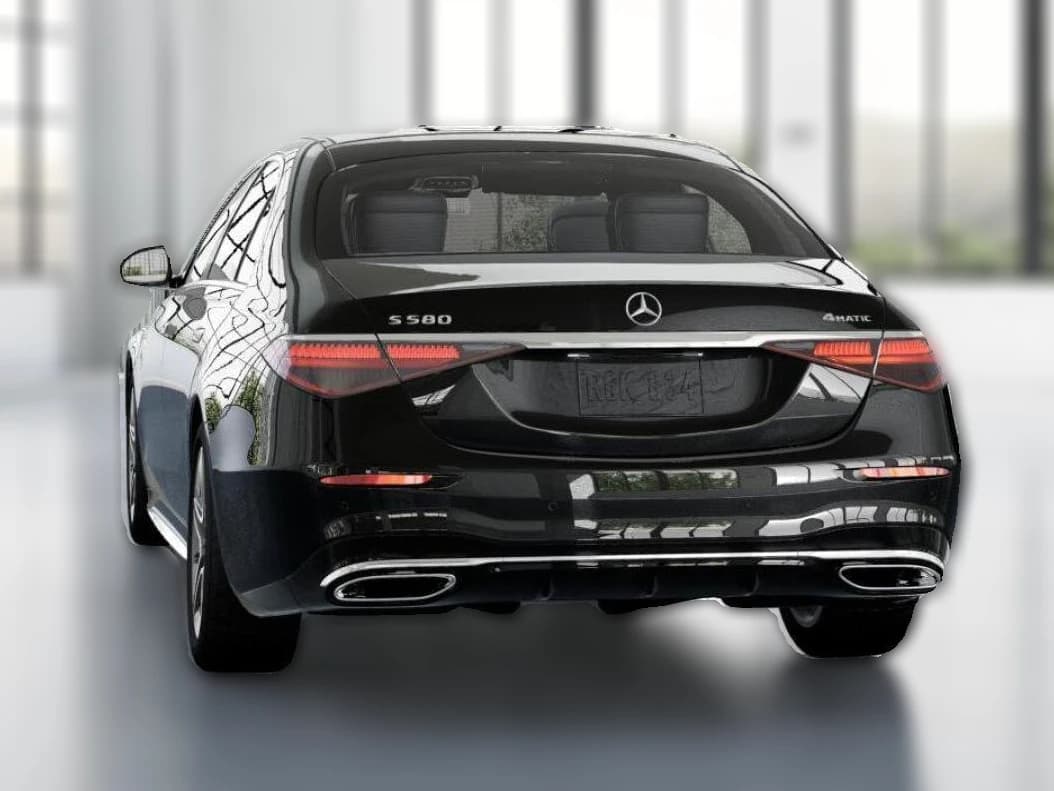 Mercedes-Benz S-Class S 580 4MATIC Sedan 2026 — side view